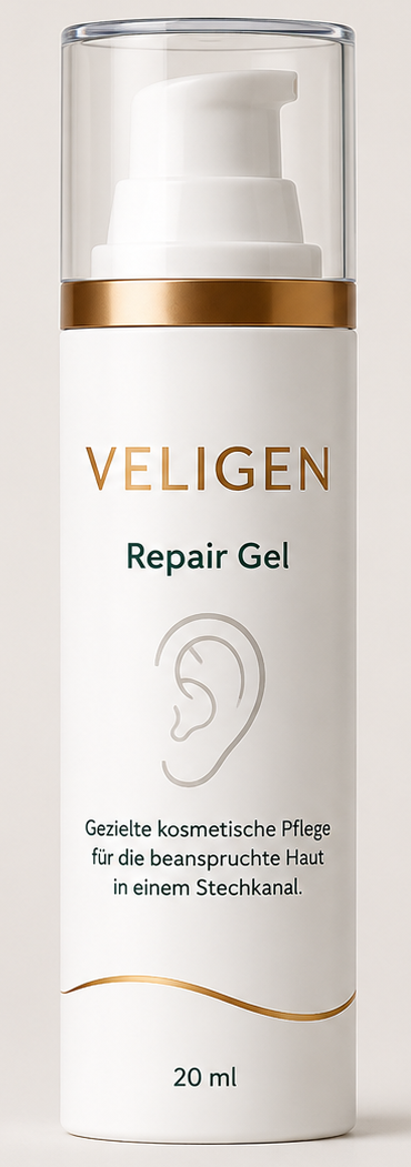 Veligen Flasche mit Pumpspender